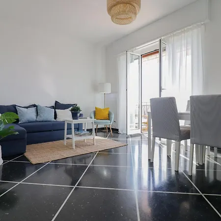 Διαμέρισμα 186 - Casa Aureliana Vista Mare A 100 Metri Dal Mare E - Parcheggio Gratis Incluso Lavagna