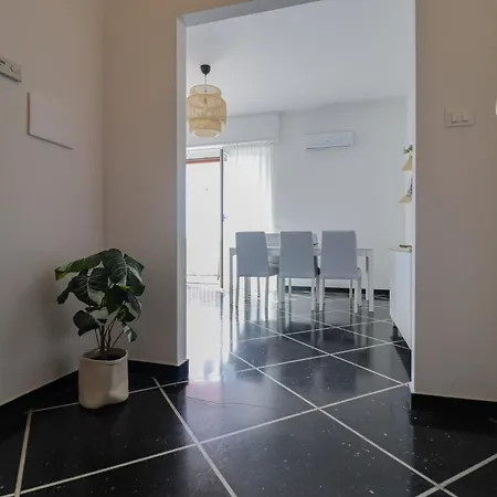 186 - Casa Aureliana Vista Mare A 100 Metri Dal Mare E - Parcheggio Gratis Incluso Apartment Lavagna