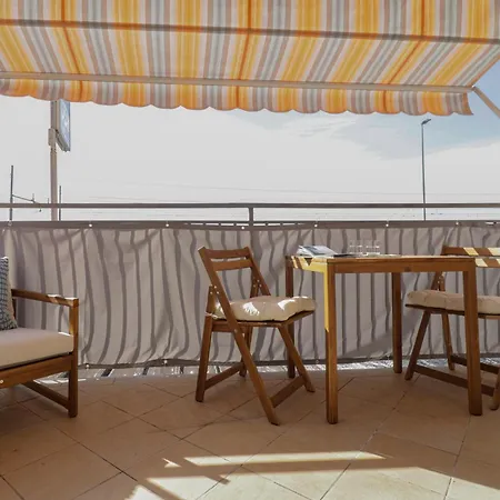 186 - Casa Aureliana Vista Mare A 100 Metri Dal Mare E - Parcheggio Gratis Incluso Διαμέρισμα *