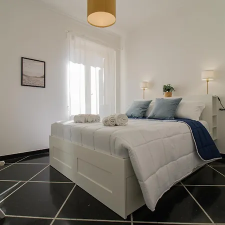 Appartamento 186 - Casa Aureliana Vista Mare A 100 Metri Dal Mare E - Parcheggio Gratis Incluso Lavagna
