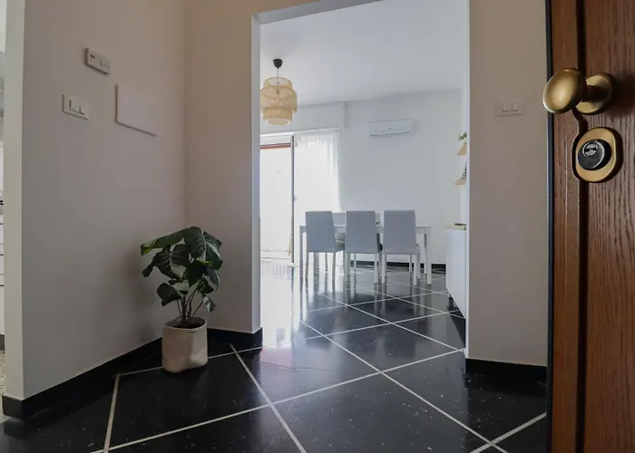 186 - Casa Aureliana Vista Mare A 100 Metri Dal Mare E - Parcheggio Gratis Incluso Διαμέρισμα Lavagna