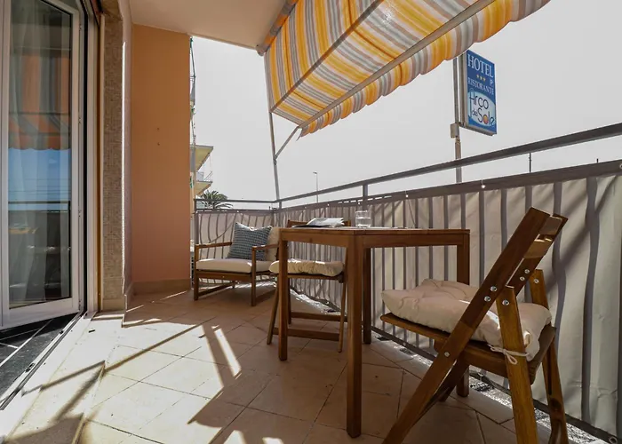Apartman 186 - Casa Aureliana Vista Mare A 100 Metri Dal Mare E - Parcheggio Gratis Incluso *