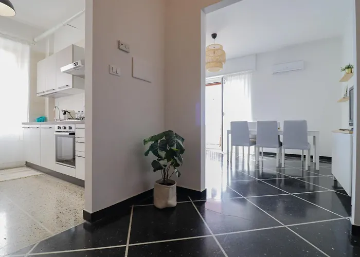 186 - Casa Aureliana Vista Mare A 100 Metri Dal Mare E - Parcheggio Gratis Incluso Διαμέρισμα Lavagna