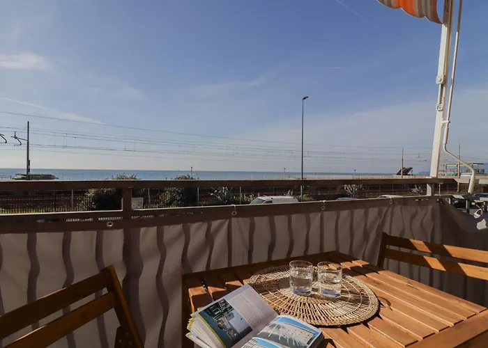 Apartman 186 - Casa Aureliana Vista Mare A 100 Metri Dal Mare E - Parcheggio Gratis Incluso