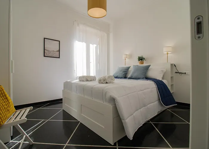 Διαμέρισμα 186 - Casa Aureliana Vista Mare A 100 Metri Dal Mare E - Parcheggio Gratis Incluso Lavagna