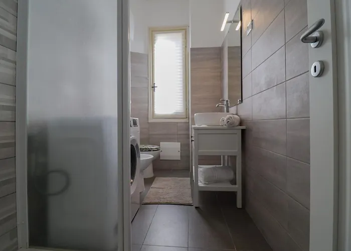 186 - Casa Aureliana Vista Mare A 100 Metri Dal Mare E - Parcheggio Gratis Incluso Διαμέρισμα
