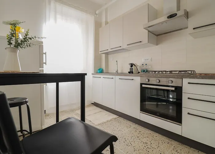 186 - Casa Aureliana Vista Mare A 100 Metri Dal Mare E - Parcheggio Gratis Incluso