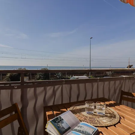 Appartement 186 - Casa Aureliana Vista Mare A 100 Metri Dal Mare E - Parcheggio Gratis Incluso