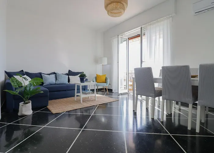 アパート 186 - Casa Aureliana Vista Mare A 100 Metri Dal Mare E - Parcheggio Gratis Incluso ラヴァーニャ