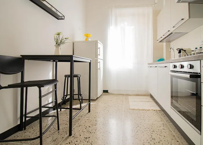 Appartement 186 - Casa Aureliana Vista Mare A 100 Metri Dal Mare E - Parcheggio Gratis Incluso Lavagna